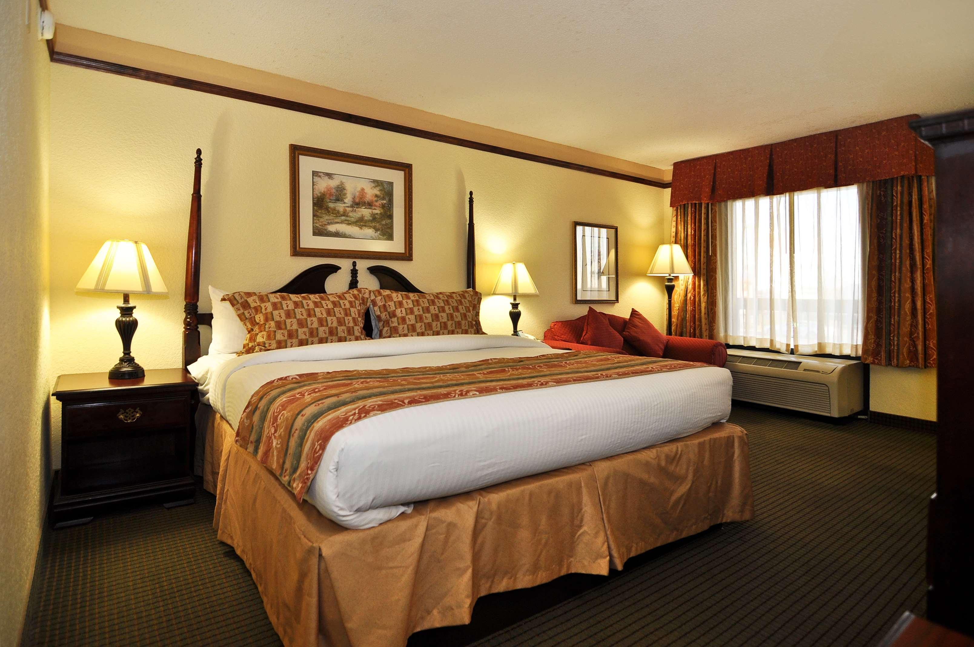 Best Western Colonial Inn Cordele Quarto foto