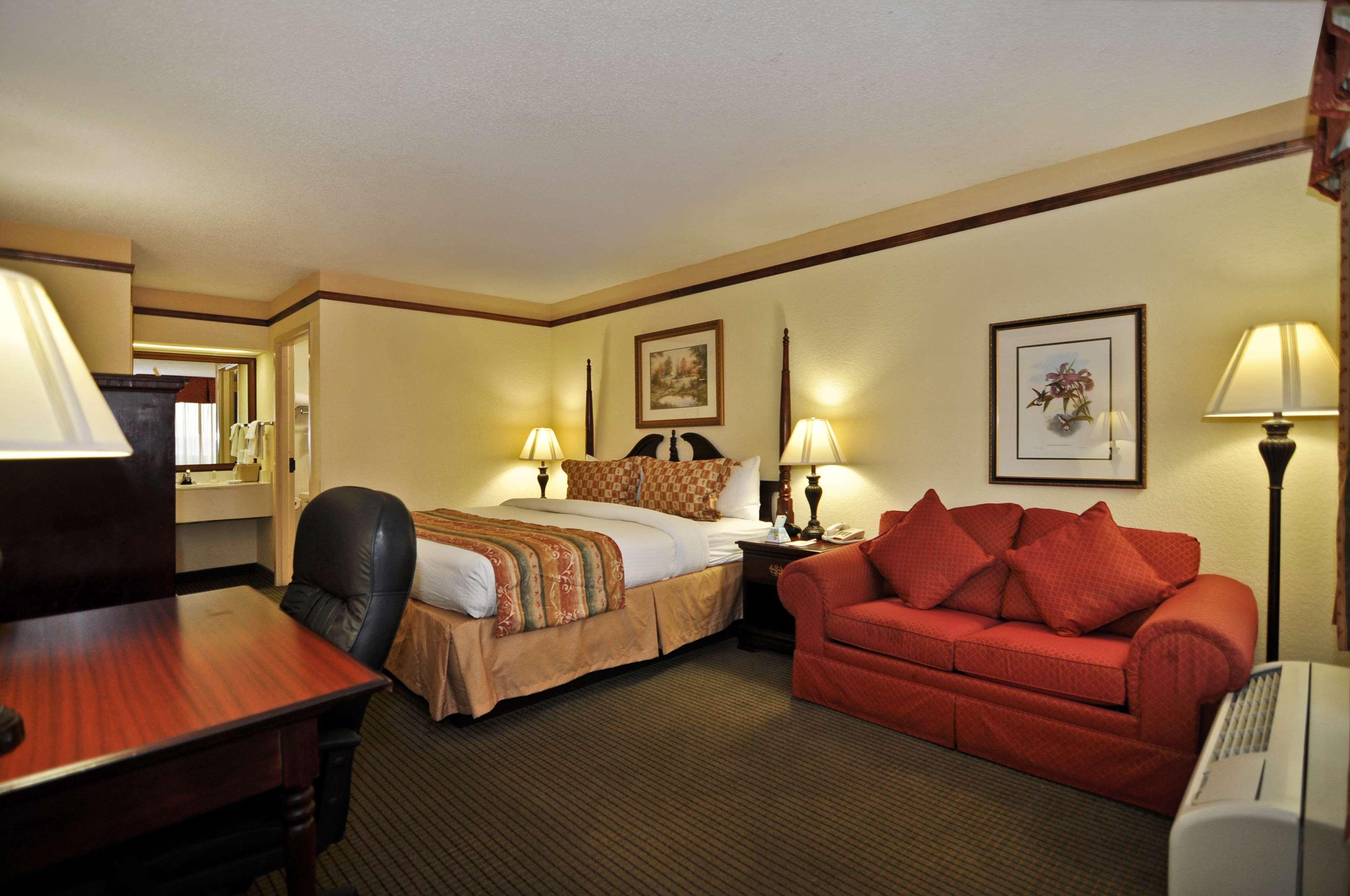Best Western Colonial Inn Cordele Quarto foto